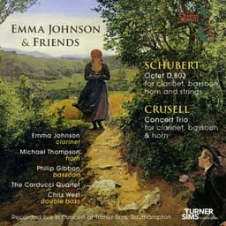 Emma Johnson & Friends - Franz Schubert