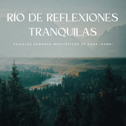 Río De Reflexiones Tranquilas: Paisajes Sonoros Meditativos De Agua - Ruido de agua