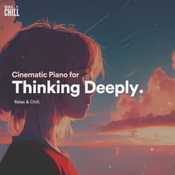 Cinematic Piano for Thinking Deeply - Piano Music by Relax & Chill