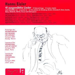 41 ausgewählte Lieder - Hanns Eisler