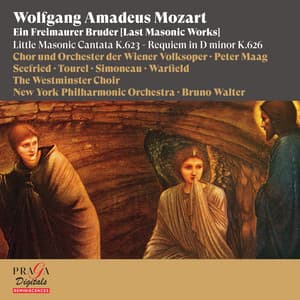 Wolfgang Amadeus Mozart: Ein Freimaurer Bruder - Wolfgang Amadeus Mozart
