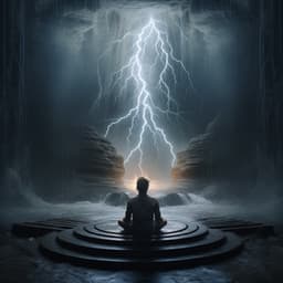 Calma En Medio De La Tormenta: Música Meditativa Para La Felicidad - Sonidos de la naturaleza pacífica