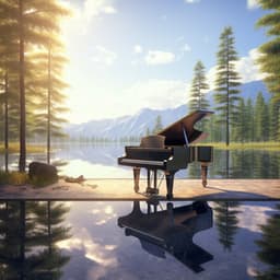 Peaceful Harmonies: Relaxation Piano Echoes - Relaxed Piano Music