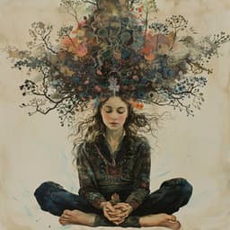 Caminos Resonantes: Música Para Viajes De Pensamiento Profundo - Reunión de energía del universo