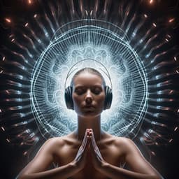 Binaural Meditation Experience: Calming Frequencies - Supernatural Brainwave Power