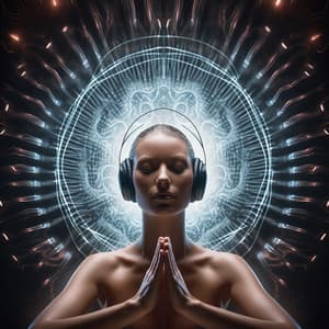 Binaural Meditation Experience: Calming Frequencies - Supernatural Brainwave Power