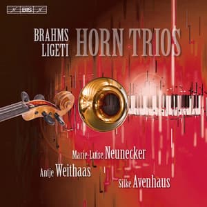 Brahms - Ligeti: Horn Trios - Marie Luise Neunecker