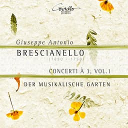 Brescianello: Concerti à 3, Vol. 1 - Giuseppe Antonio Brescianello