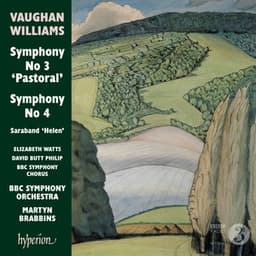 Vaughan Williams: Symphonies Nos. 3 "Pastoral" & 4 - Ralph Vaughan Williams