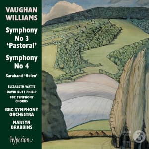 Vaughan Williams: Symphonies Nos. 3 "Pastoral" & 4 - Ralph Vaughan Williams