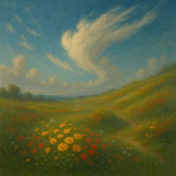 1 Atmosphere: Wind Over Wildflowers - Nature Sound Collection