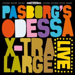 Pasborg's Odessa 5: X-Tra Large - Stefan Pasborg