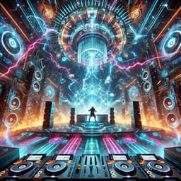 Digital Alchemy: Electric Storm - Beach Party Chillout Music Ensemble