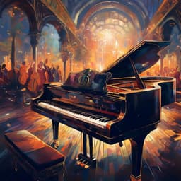 Reflejos Con Piano A La Luz - Jason Humphries