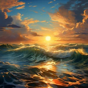 Música Para Alejarse: Sinfonía De Sueño Oceánico - Natación en el cielo