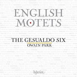 English Motets: From Dunstaple to Gibbons - The Gesualdo Six