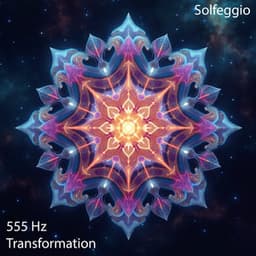 555 Hz Transformation Meditation: Change, Growth & New Beginnings - Solfeggio