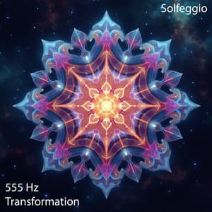 555 Hz Transformation Meditation: Change, Growth & New Beginnings - Solfeggio