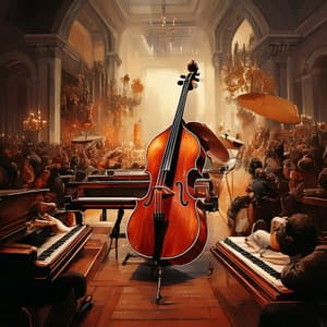 Grand Orchestra: Elegant Gentle Harmonies - Quiet Day Music