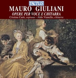 Giuliani: Opere per voce e chitarra - Mauro Giuliani