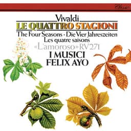 Vivaldi: The Four Seasons; L'amoroso - Antonio Vivaldi