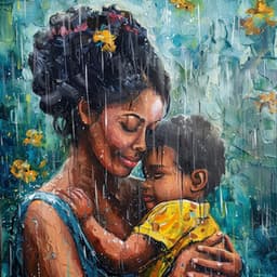 Murales Para Dormir A Los Bebés: Arrullos Coloridos - Dulce sueño de bebé