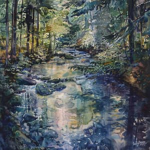 Ríos Corriendo: Música Para La Serenidad Canina - Biblioteca de música para perros