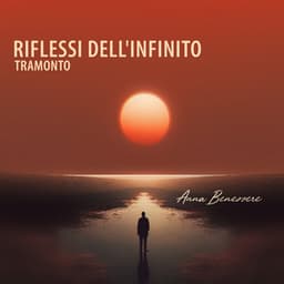 Riflessi dell'Infinito Tramonto - Anna Benessere