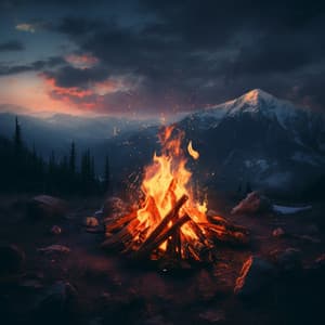 Fireside Yoga: Soothing Tunes for Focus - Yoga Nidra