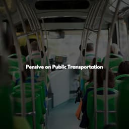Pensive on Public Transportation - Restaurant Music Deluxe