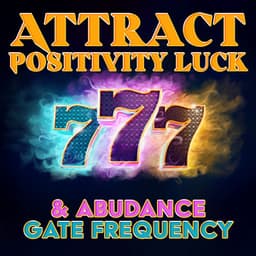 Attract Positivity Luck & Abudance Gate Frequency, Binaural Good Energy 777Hz - Bryan Hz Solfeggio