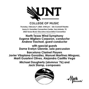 2023 Texas Music Educators Association: University of North Texas Wind Symphony - Evelyn Glennie