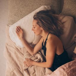 Enchanted Nightfall: Peaceful Brown Noise Sleep - Silent Night Music