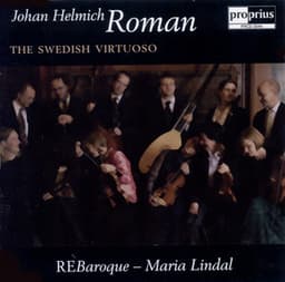 Roman: The Swedish Virtuoso - Johan Helmich Roman