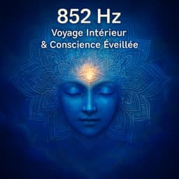 852 Hz Activation du Troisième Œil & Éveil Spirituel - Solfège de fréquence