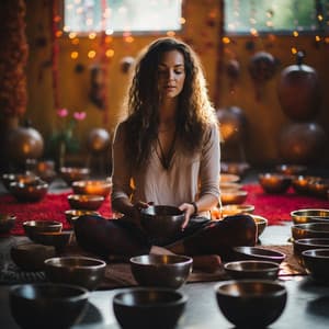 Refugio De Masajes: Serenos Cuencos De Cristal Y Cascadas - Voces Orbitales