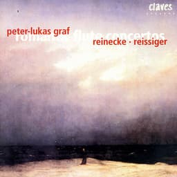 Romantic Flute Concertos - Peter-Lukas Graf