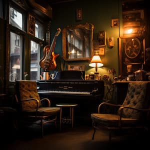 Escapes Jazz Armoniosos: Crónicas En El Café Lounge - Jazz instrumental clásico