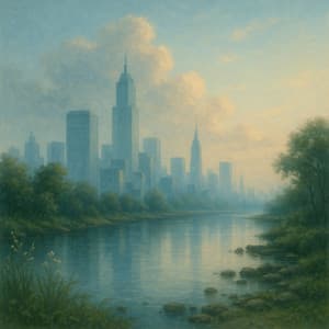 365 Skies: River Stones Remember - Nature Sound Collection