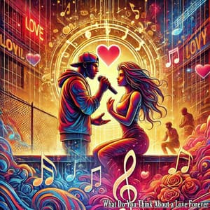 What Do You Think About a Love Forever - Rap Old School Beats