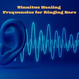 Tinnitus Healing Frequencies for Ringing Ears, Tinnitus Relief Treatment, TRT Acoustic Therapy - Healing Solfeggio Frequency