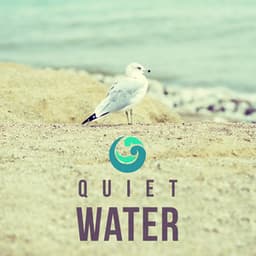 Quiet Water – Deep Blue, Relax, Calmness, Relaxation, Fresh, Rested, Pure Aqua, Ice Cubes - Waterfall Sounds Universe