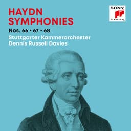 Haydn: Symphonies / Sinfonien Nos. 66, 67, 68 - Joseph Haydn