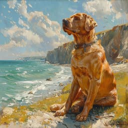 Paseos Por El Océano: Vibraciones Relajantes Para Perros - Zona de música para perros