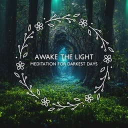 Awake the Light: Meditation for Darkest Days, Increase Positivity and Joy of Each Day, Let the Negativity Go - Cure Depression Music Academy