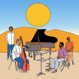 Jazz Elegante per Navigare tra Note Soffici e Fresche - #Calmante