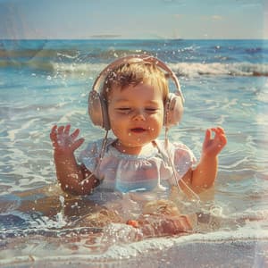Sea Breeze Lullabies: Ocean Music for Babies - Sleepy Bedtime Bear
