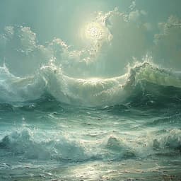 La Claridad Del Océano: Un Relajante Ambiente Marino Para Estudiar - Estudio de música de lujo