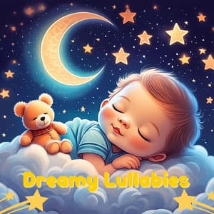 Dreamy Lullabies: Baby Sleep Music - Baby Sleep Zone