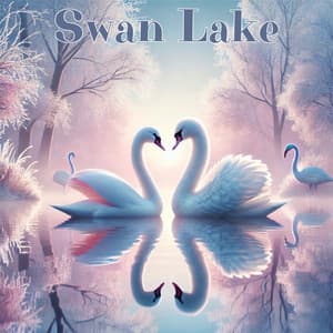 Swan Lake: Romantic Jazz Instrumental Music - Miles Melody